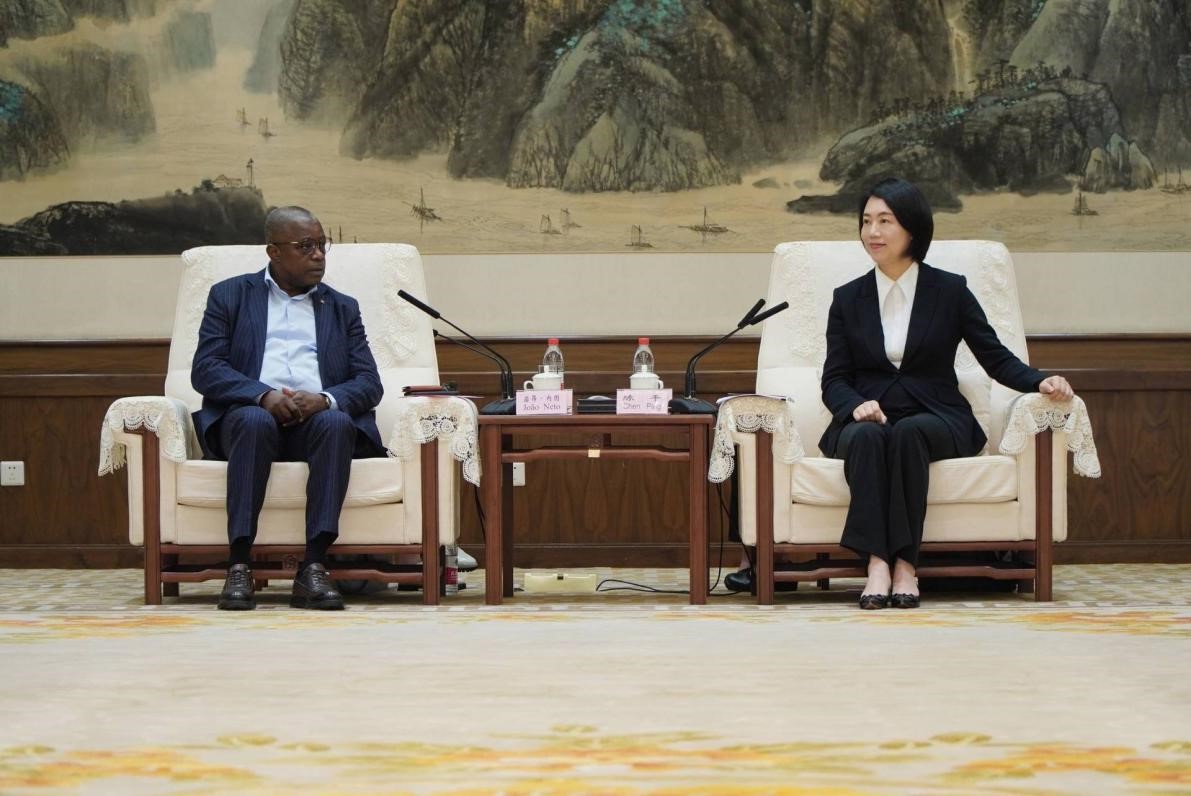陈平副省长会见安哥拉驻华大使内图一行 推动两地友好交流与合作迈上新台阶