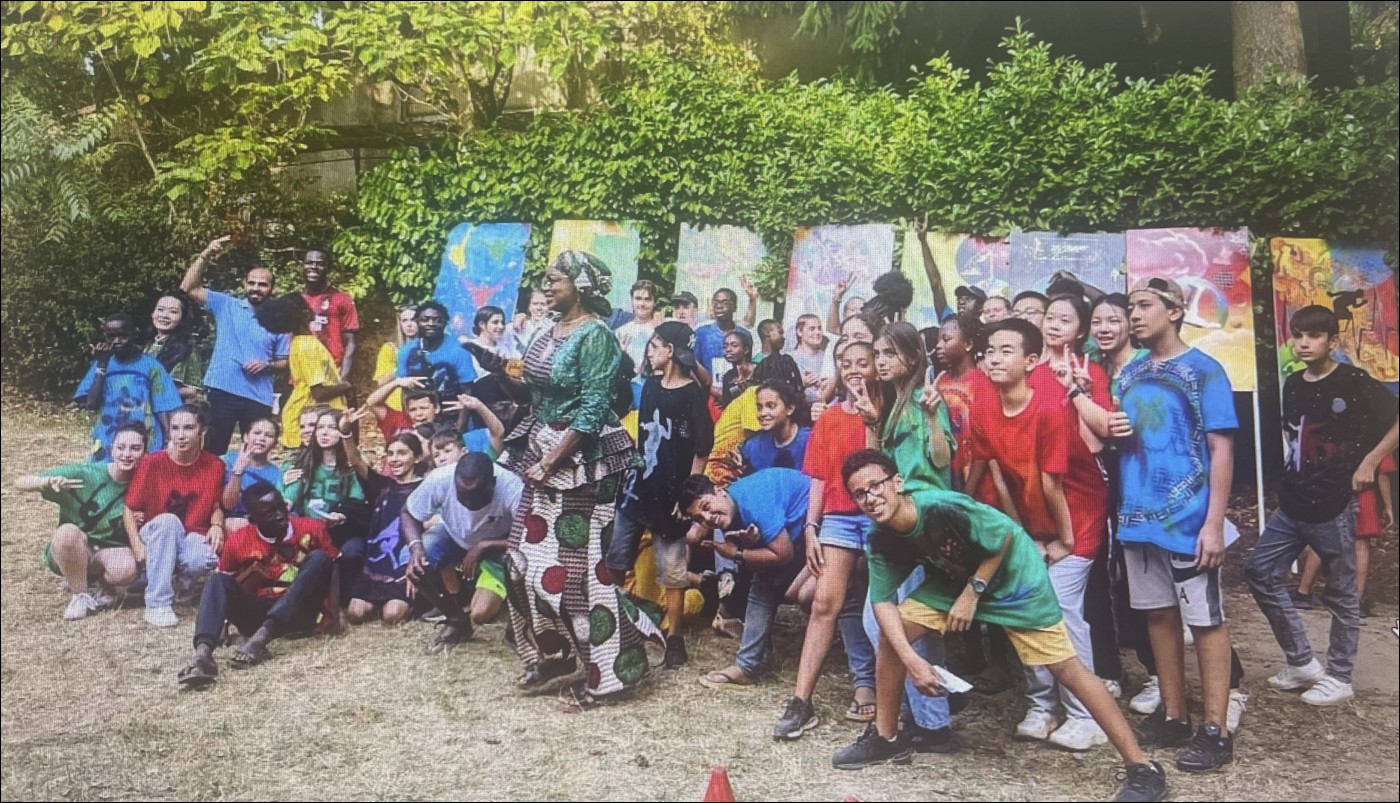 湖北省青少年代表团圆满结束法国“世界儿童是一家”儿童村交流活动
